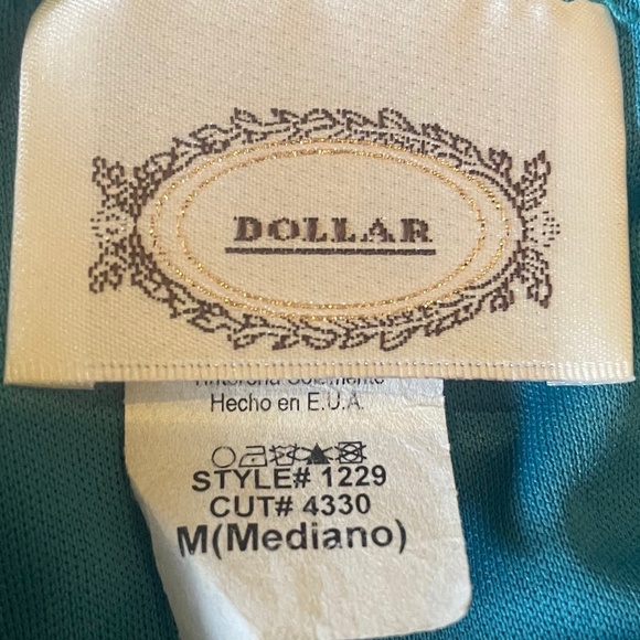 Emerald Green - Peacock Iridescent Gradient Gown - Picture 12 of 13